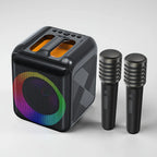 Portable Karaoke Speaker 200W Bluetooth 5.3 20-Hour Battery