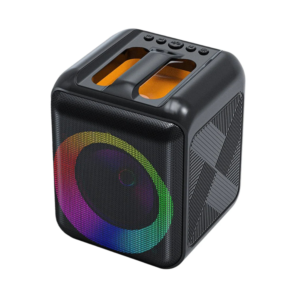 Portable Karaoke Speaker 200W Bluetooth 5.3 20-Hour Battery