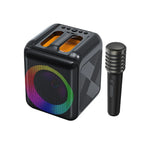 Portable Karaoke Speaker 200W Bluetooth 5.3 20-Hour Battery