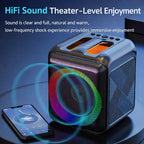 Portable Karaoke Speaker 200W Bluetooth 5.3 20-Hour Battery