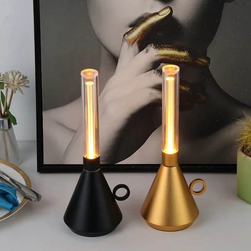 Portable Lantern Rechargeable USB-C Dimmable Warm Light