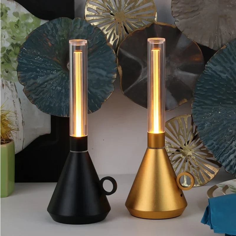 Portable Lantern Rechargeable USB-C Dimmable Warm Light