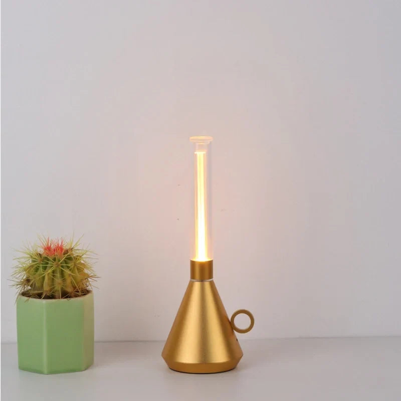 Portable Lantern Rechargeable USB-C Dimmable Warm Light