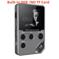 Portable MP3 Player 50-Hour Battery Expandable Storage