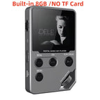 Portable MP3 Player 50-Hour Battery Expandable Storage