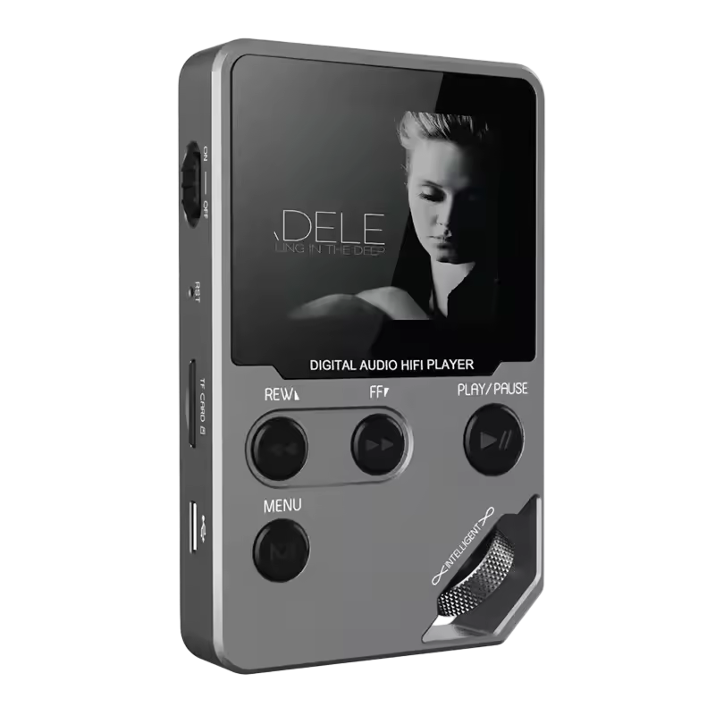 Portable MP3 Player 50-Hour Battery Expandable Storage