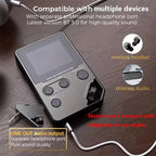 Portable MP3 Player 50-Hour Battery Expandable Storage