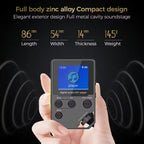 Portable MP3 Player 50-Hour Battery Expandable Storage