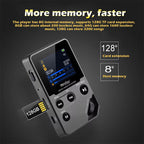 Portable MP3 Player 50-Hour Battery Expandable Storage