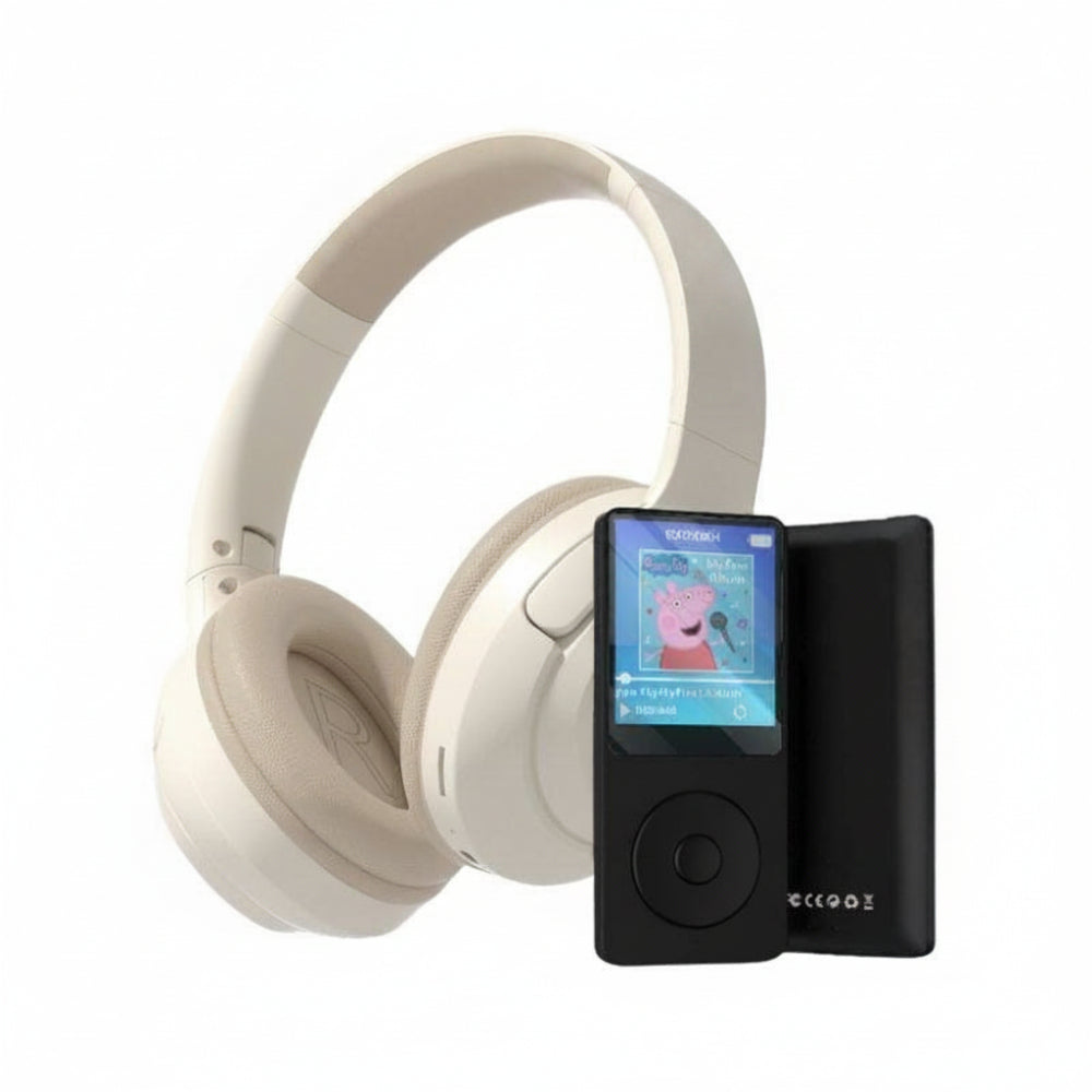 Portable MP3 Player Clip-On USB Rechargeable HiFi Sound