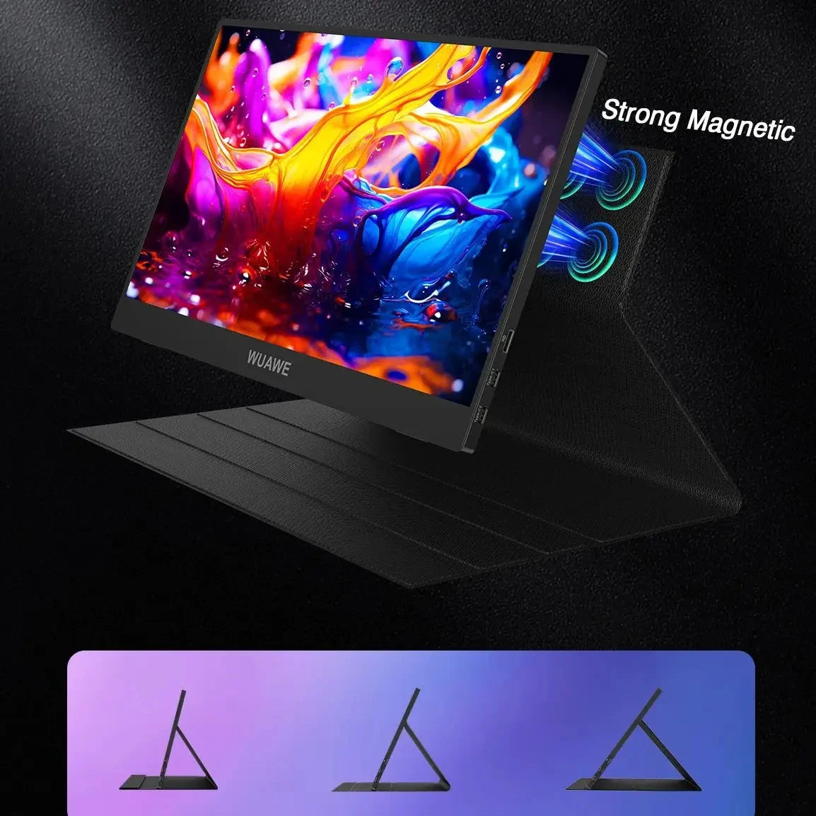 Portable Monitor 14-Inch Full HD USB-C Powered