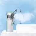 Portable Nebulizer Adjustable Mist Quiet One-Button