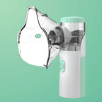 Portable Nebulizer Adjustable Mist Quiet One-Button