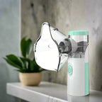 Portable Nebulizer Adjustable Mist Quiet One-Button