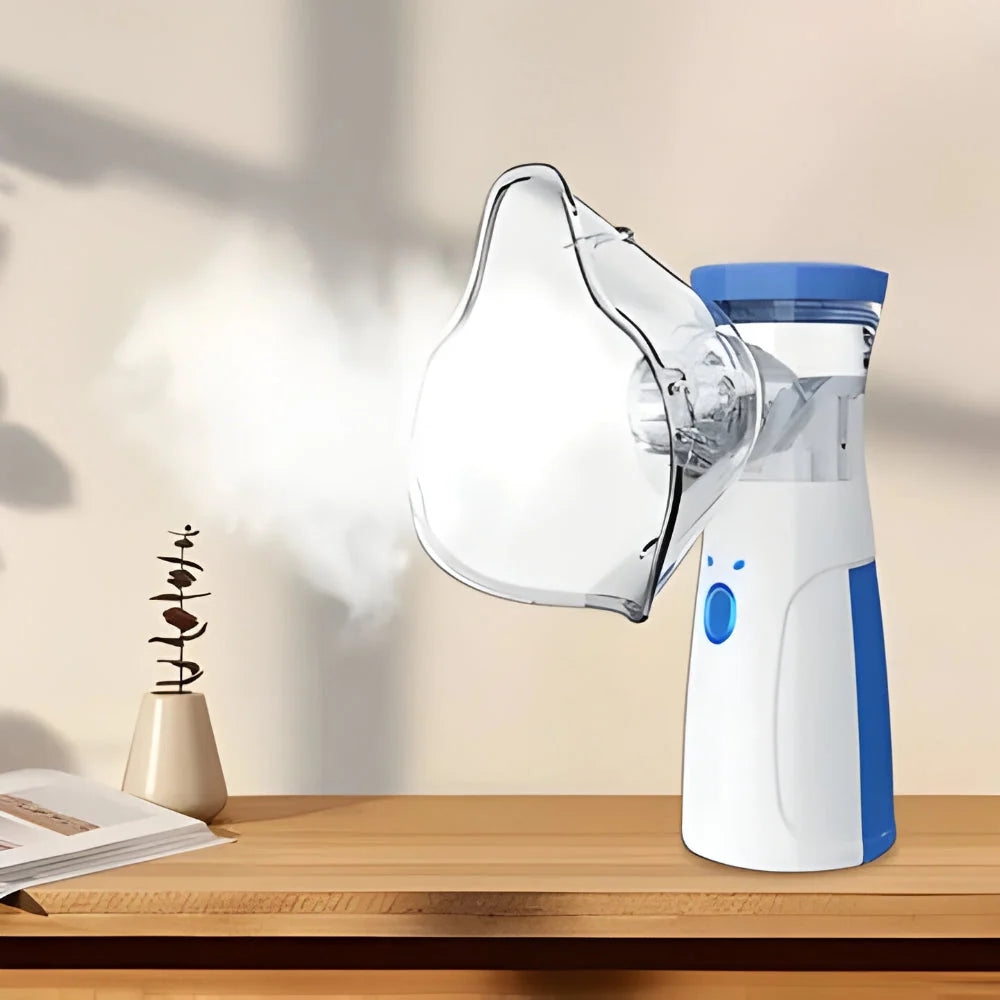 Portable Nebulizer Mesh Technology Ultra-Fine Mist & USB Rechargeable