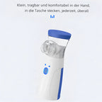 Portable Nebulizer Mesh Technology Ultra-Fine Mist & USB Rechargeable