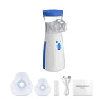 Portable Nebulizer Quiet Mesh Fine Mist USB Rechargeable