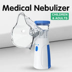 Portable Nebulizer Quiet Mesh USB Rechargeable