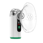 Portable Nebulizer Whisper-Quiet Mesh Mist USB Rechargeable 6-Hour Battery