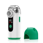 Portable Nebulizer Whisper-Quiet Mesh Mist USB Rechargeable 6-Hour Battery