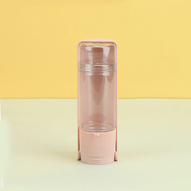 Portable Pet Water Bottle One-Click Lock Food-Grade HIPS