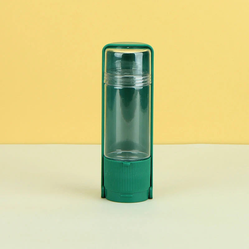 Portable Pet Water Bottle One-Click Lock Food-Grade HIPS