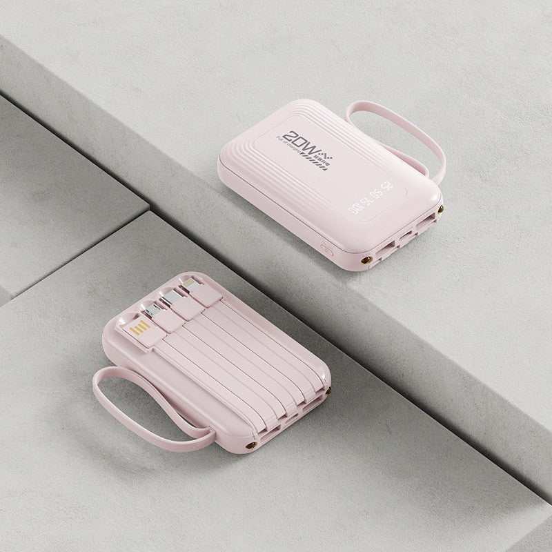 Portable Power Bank 10000mAh Smart Charging & LED Display