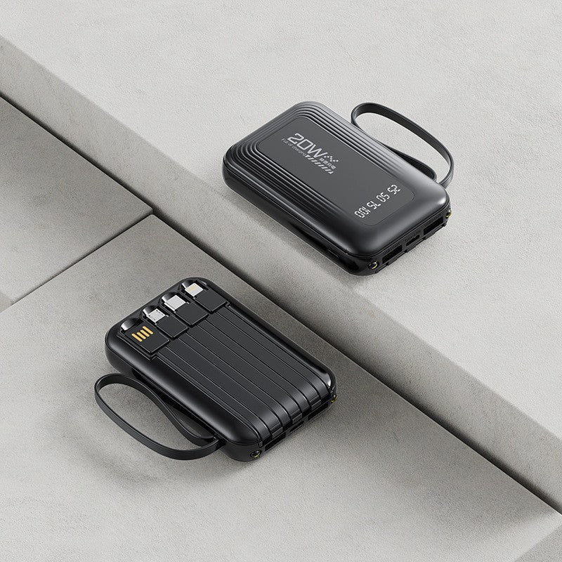 Portable Power Bank 10000mAh Smart Charging & LED Display