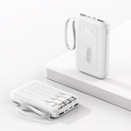 Portable Power Bank 10000mAh Smart Charging & LED Display