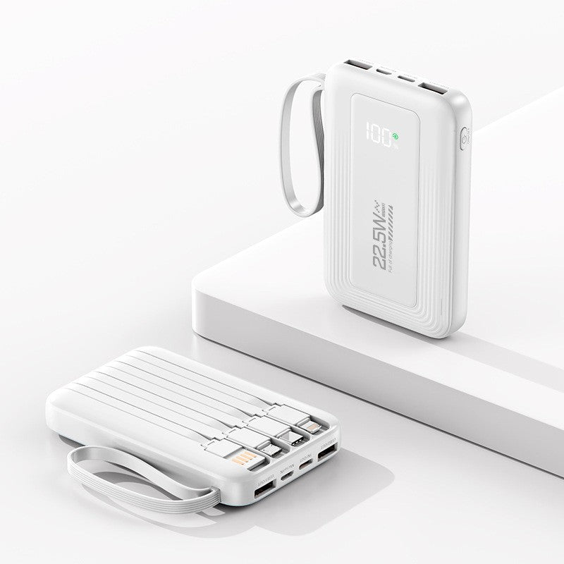 Portable Power Bank 10000mAh Smart Charging & LED Display