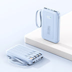 Portable Power Bank 10000mAh Smart Charging & LED Display