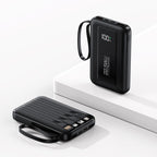Portable Power Bank 10000mAh Smart Charging & LED Display