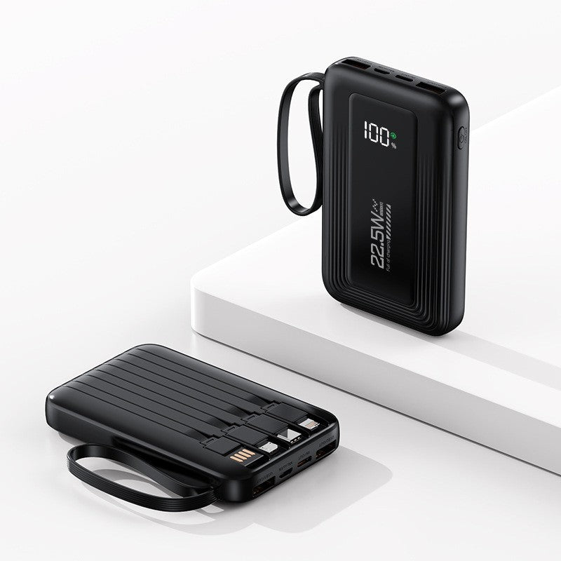 Portable Power Bank 10000mAh Smart Charging & LED Display