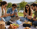 Portable Power Bank 10000mAh Smart Charging & LED Display