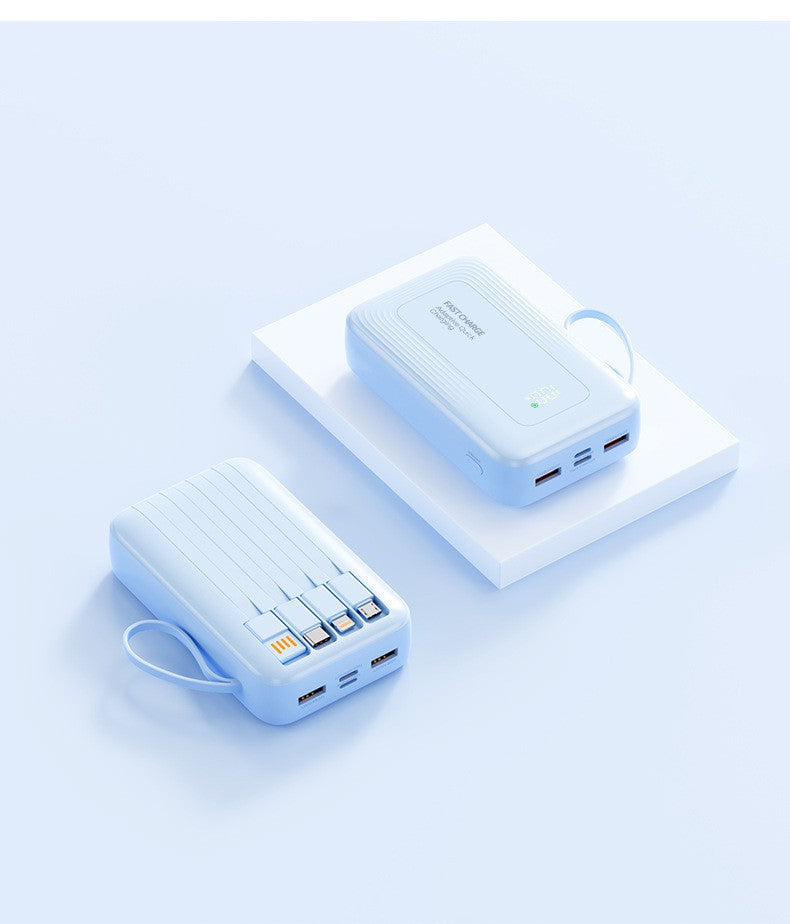 Portable Power Bank 10000mAh Smart Charging & LED Display