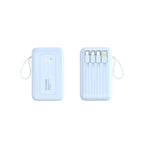 Portable Power Bank 10000mAh Smart Charging & LED Display