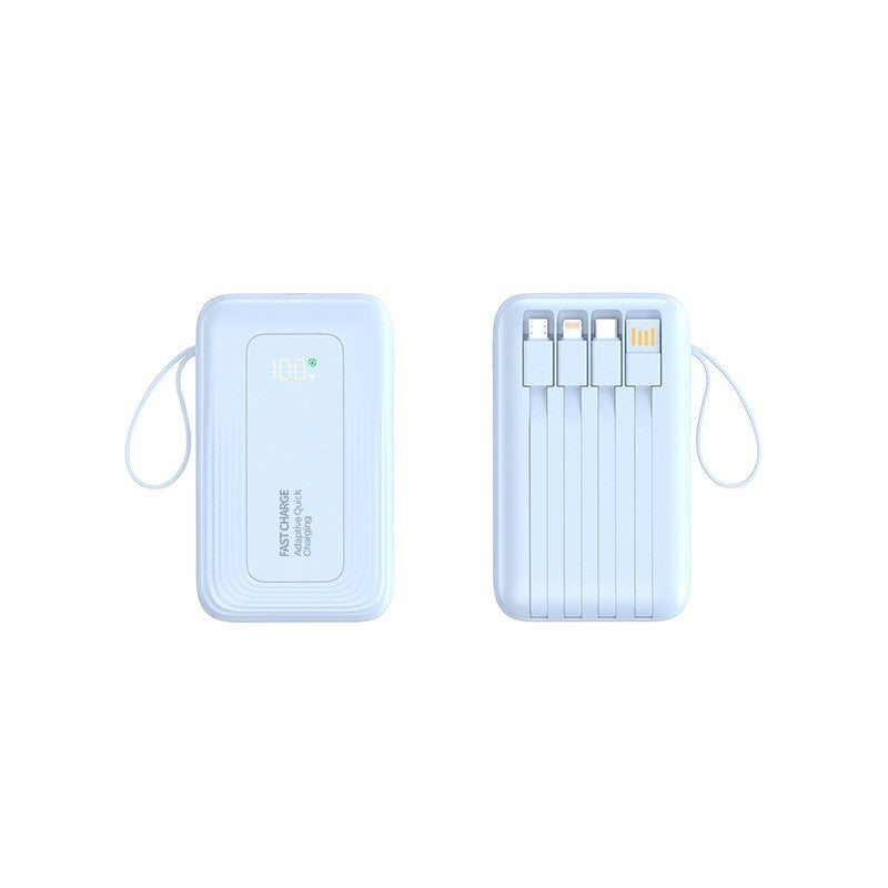 Portable Power Bank 10000mAh Smart Charging & LED Display