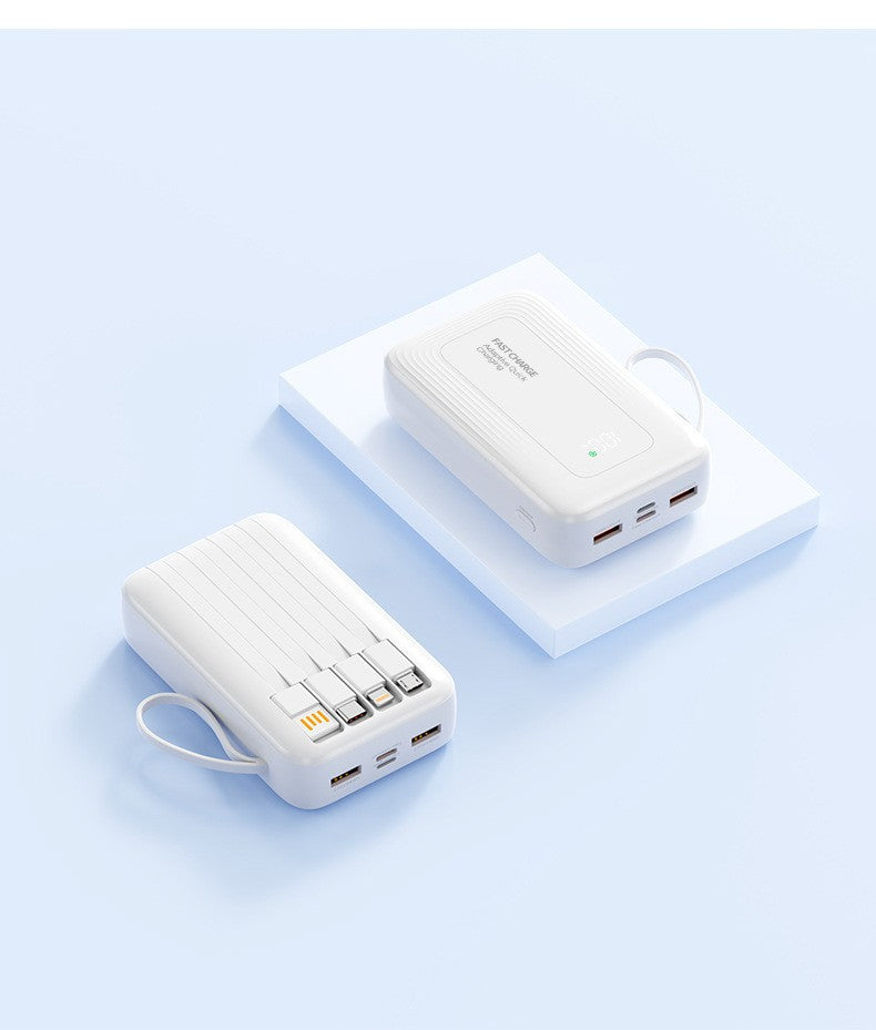 Portable Power Bank 10000mAh Smart Charging & LED Display