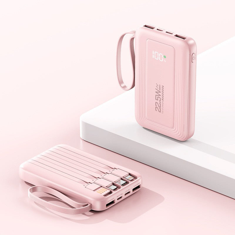 Portable Power Bank 10000mAh Smart Charging & LED Display