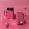 Portable Power Bank 20W Fast Charging Multi-Port LED Display