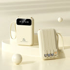 Portable Power Bank 20W Fast Charging Multi-Port LED Display