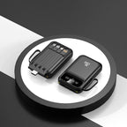 Portable Power Bank 20W Fast Charging Multi-Port LED Display