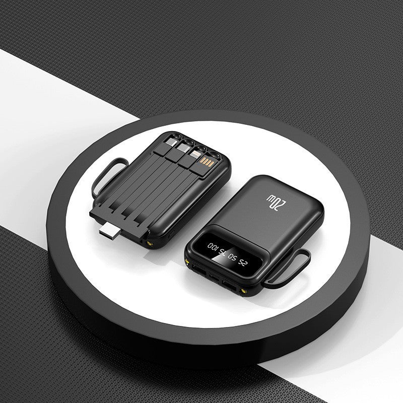 Portable Power Bank 20W Fast Charging Multi-Port LED Display