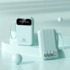 Portable Power Bank 20W Fast Charging Multi-Port LED Display
