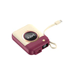 Portable Power Bank Built-In Cable Intelligent Charging