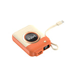 Portable Power Bank Built-In Cable Intelligent Charging