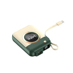 Portable Power Bank Built-In Cable Intelligent Charging