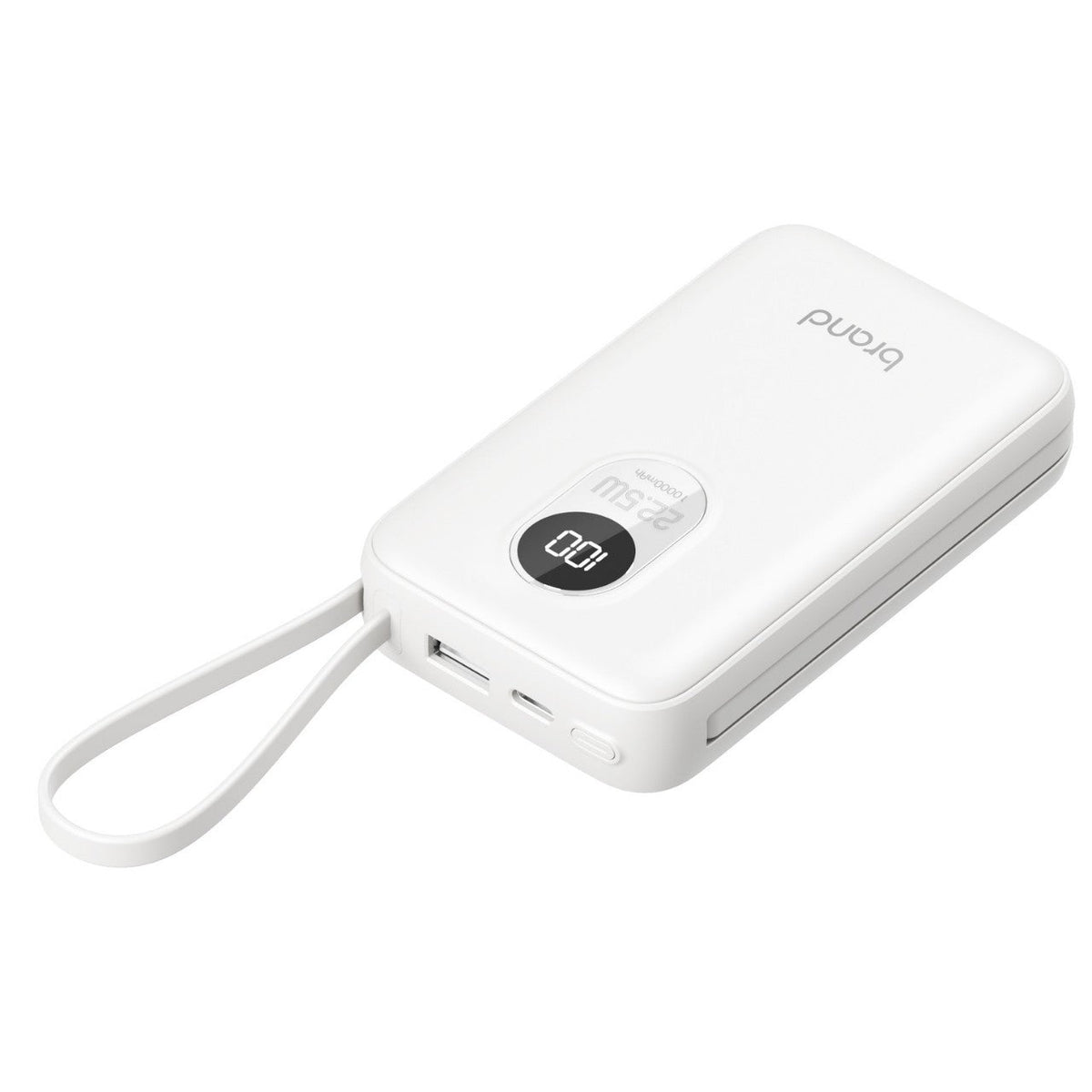 Portable Power Bank Digital LED & Intelligent Charging