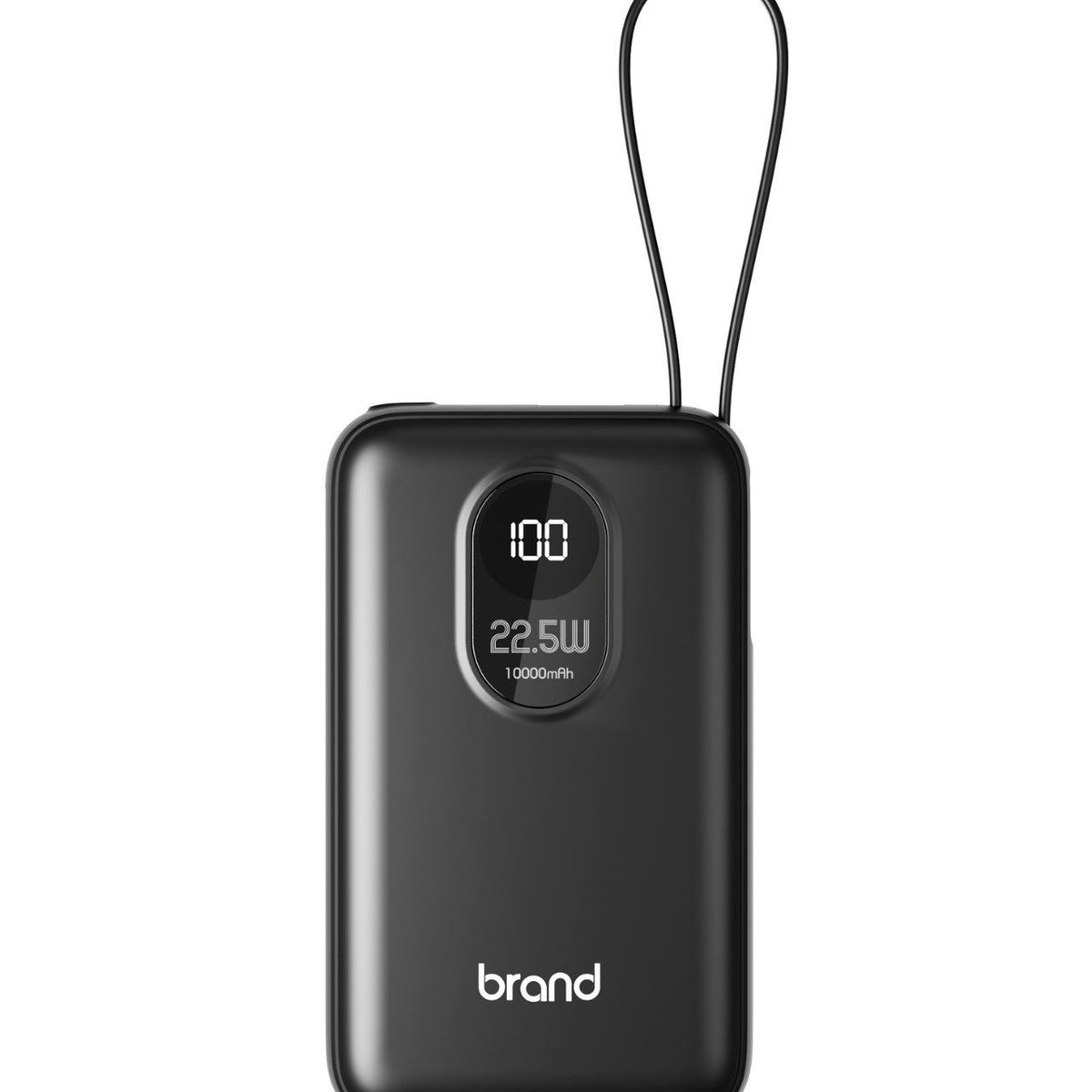 Portable Power Bank Digital LED & Intelligent Charging