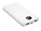 Portable Power Bank Dual USB LCD Display